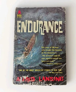 Endurance By Alfred Lansing Rare Hard to Find 1959 Vintage Paperback Book - Bild 1 von 6