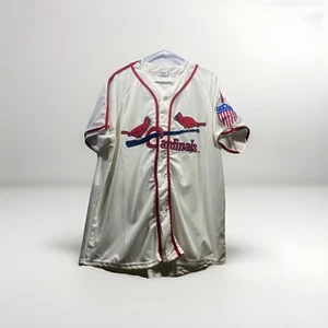 Camiseta deportiva réplica St Louis Cardinals 2021 SGA 1944 talla XL sorteo retro Coca Cola - Imagen 1 de 8