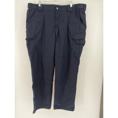 5.11 Tactical Pants Mens 42x32 Navy Blue Work Utility Cargo Military Outdoor - Image 1 of 3