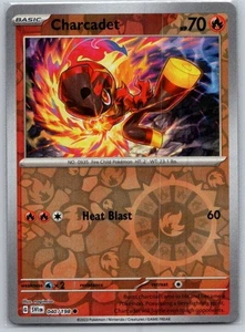 Charcadet - 040/198 Reverse Holo SV01: Scarlet & Violet Base Set NM - Picture 1 of 2