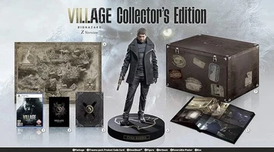 Resident Evil BIOHAZARD VILLAGE Z Ver. Collector’s Edition PS5 JPN Sealed - Bild 1 von 4