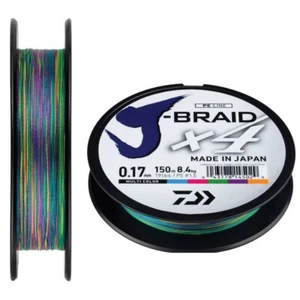Daiwa J Braid X4 150M & 300M multicolore - Treccia da pesca - Foto 1 di 1