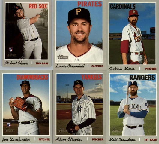 2019 Topps Heritage High Number Edition - Base Cards - Choose Card #'s 501-725 - Image 1 of 1