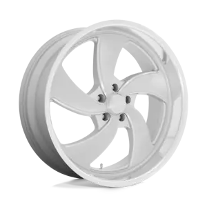 US Mag - U134 DESPERADO - Brushed,Milled Silver - 20x8 - 5x127 - Picture 1 of 1