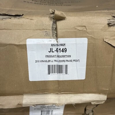 Body Armor JL-6149 Trail Doors Fits 18-21 Gladiator Wrangler (JL) New - Image 1 of 3