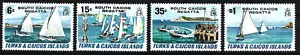 Isole Turks e Caicos - South Caicos Regatta set nuovo di zecca 1981 Michel 513-516 - Foto 1 di 1