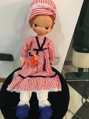 G POUPEE LENCI TORINO SIGNÉE - Photo 1/3