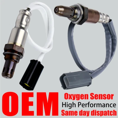 2 sensores de oxígeno O2 aguas arriba y aguas abajo OEM para Nissan Altima Rogue 2007-2013 2,5 L Foto 1 de 4