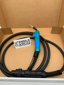 TORCIA PER SALDATURA ELETTRICA BZ 15 OXYTURBO MIG E MAG CON CAVO 4 MT - Picture 1 of 5