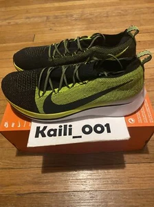 Nike Zoom Fly Flyknit 2020 Size 12 Volt BV6103-002 B - Picture 1 of 9