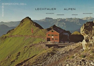Monzafon, Wormser Hütte im Ferwall ngl E3765 - Bild 1 von 2
