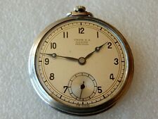 Vintage Mechanical Pocket Watch "Union SA SOLEURE PRECISION"  Swiss made Rare 