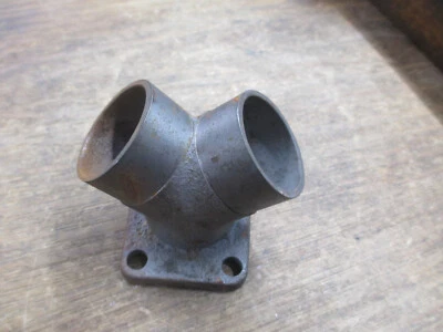 Nuevo tubo de entrada solo para Harley Davidson 1939-1948 U Foto 1 de 3