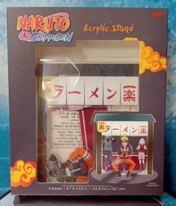 Soporte Acrílico Naruto Shippuden - Figura Tienda Ramen - Viz Stunky Naruto Uzumaki - Imagen 1 de 2