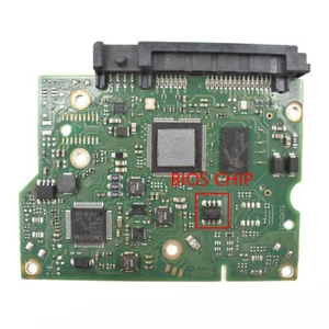 100664987 REV A/B PCB Circuit Board HDD Logic Controller For ST2000DM001 - Afbeelding 1 van 7