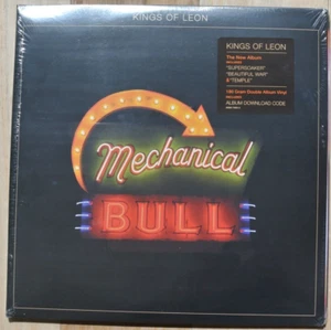 KINGS OF LEON Mechanical Bull Double LP Gate-fol Vinyl incl Download Code Sealed - Picture 1 of 2