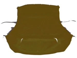 Fits PORSCHE 996 997 CABRIOLET CONVERTIBLE SOFT TOP 2002-2012 Brown CANVAS - Foto 1 di 6