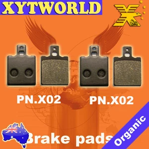 FRONT REAR Brake Pads for KTM MX/MXC/GS 125 1986 - Picture 1 of 2