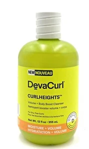 DevaCurl Deva Curl CurlHeights Volume & Body Boost Cleanser 12 oz - Picture 1 of 1