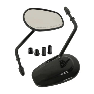 Espelhos retrovisores laterais Teardrop adequados para Harley Davidson Street XG750 Touring FL - Imagem 1 de 4