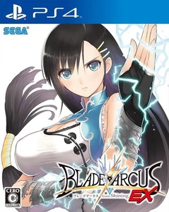 Used PlayStation 4 PS4 Blade Arcus from Shining EX Japan Import - Picture 1 of 3