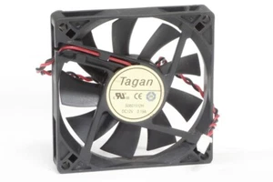 Tagan S0801512H 80x80x15mm Computer Cooling Kühler Fan 2-Pin DC12V 0.19A 2.28W - Afbeelding 1 van 1