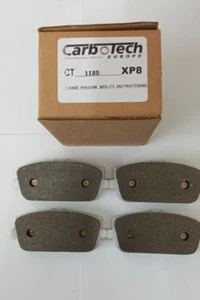 PASTIGLIE FRENO POSTERIORI CARBOTECH MAZDZA MX5 MK3 MK4 XP8 1989-1998 RACE DAY TRACK - Foto 1 di 1