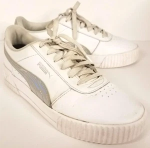 Puma Carina Iridescent Women's Fashion Athletic Shoes size 9 373834-01 - Picture 1 of 12