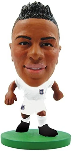 England SoccerStarz Sterling MINT New In Box Cover
