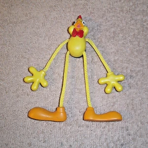 VINTAGE GOOFY CHICKEN KÜHLSCHRANKMAGNET - Bild 1 von 3