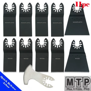 11 Saw Blade Oscillating Multi Tool Fein Black & Decker Artesano Perno En Ridgid - Bild 1 von 7