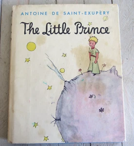 Vintage The LIttle Prince 1971 HB DJ Antoine De Saint-Exupery in English - Imagen 1 de 23