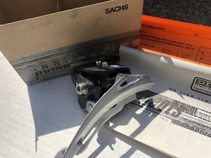 Nos Vintage SRAM NEOS Front Derailleur 28.6 Clamp Black - Picture 1 of 11