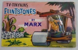 Feuersteine - Fred - TV Tinykins - Marx Hanna Barbera 1961 - Postkarte - NEU - Bild 1 von 3