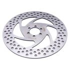 180203Mm 6 Hole Disc Brake Rotor For Scooters & Electric Vehicles Carbon Steel