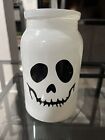 Large Halloween Skeleton Jar Holiday Decor