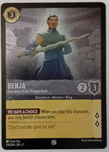 3 x FOIL Benja. Guardian of the Dragon Gem - Foto 1 di 1