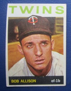 1964 Topps Bob Allison (Minnesota Twins) #290 VG/EX