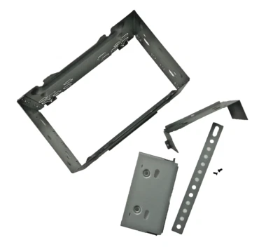 JRV9000 STEREO MOUNTING SLEEVE, RADIO DASH KIT MOUNT CAGE BRACKET - Image 1 of 3