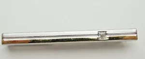 Diseño aguja de corbata soporte de corbata abrazadera pin corbata plata 925 oro n.o 25 - Imagen 1 de 3