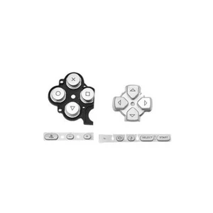 Pulsanti di Ricambio Argento Psp Slim (3023) - Foto 1 di 1