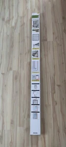 Livarno Home Insektenschutzfenster, magnetisch, 110 x 130 cm, weiß - Bild 1 von 4