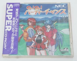 Go Go Birdie - NEC PC Engine Super CD Rom System JP Japan - New & Sealed - Picture 1 of 7