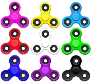 5 SPINNER FIDGET MANO GIOCO RILASSANTE ANTI STRESS TASCABILE 3D - Imagen 1 de 1