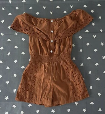 Girls River Island Playsuit Age 10 Years - Image 1 of 4