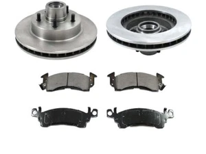 For 1971-1976 Buick LeSabre Brake Pad and Rotor Kit Front 89245KJQQ 1972 1973 - Picture 1 of 2