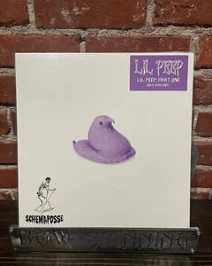 Lil Peep: Part One LP Purple Pantone w/ Glitter Vinyl - Picture 1 of 2