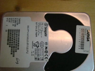 Festplatte Seagate Medalist ST31276A 1275mb Ide gut erhalten formatiert - Bild 1 von 3