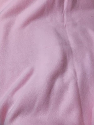 Pink Flannel Sewing Quilting Fabric 1 Yard - Image 1 of 2