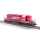 N Scale Broadway Limited EMD SD40-2 - CP Rail 5480 (DC,DCC & Sound)